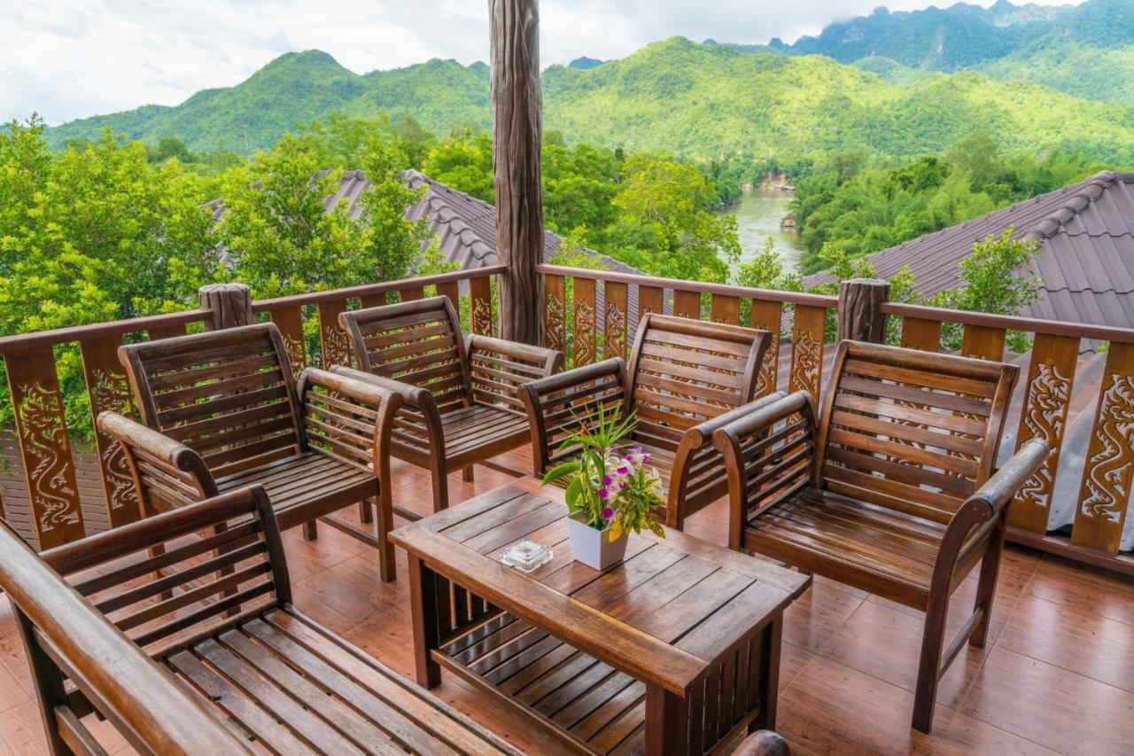 Star Hill River Kwai Resort Ban Kaeng Raboet Exterior photo