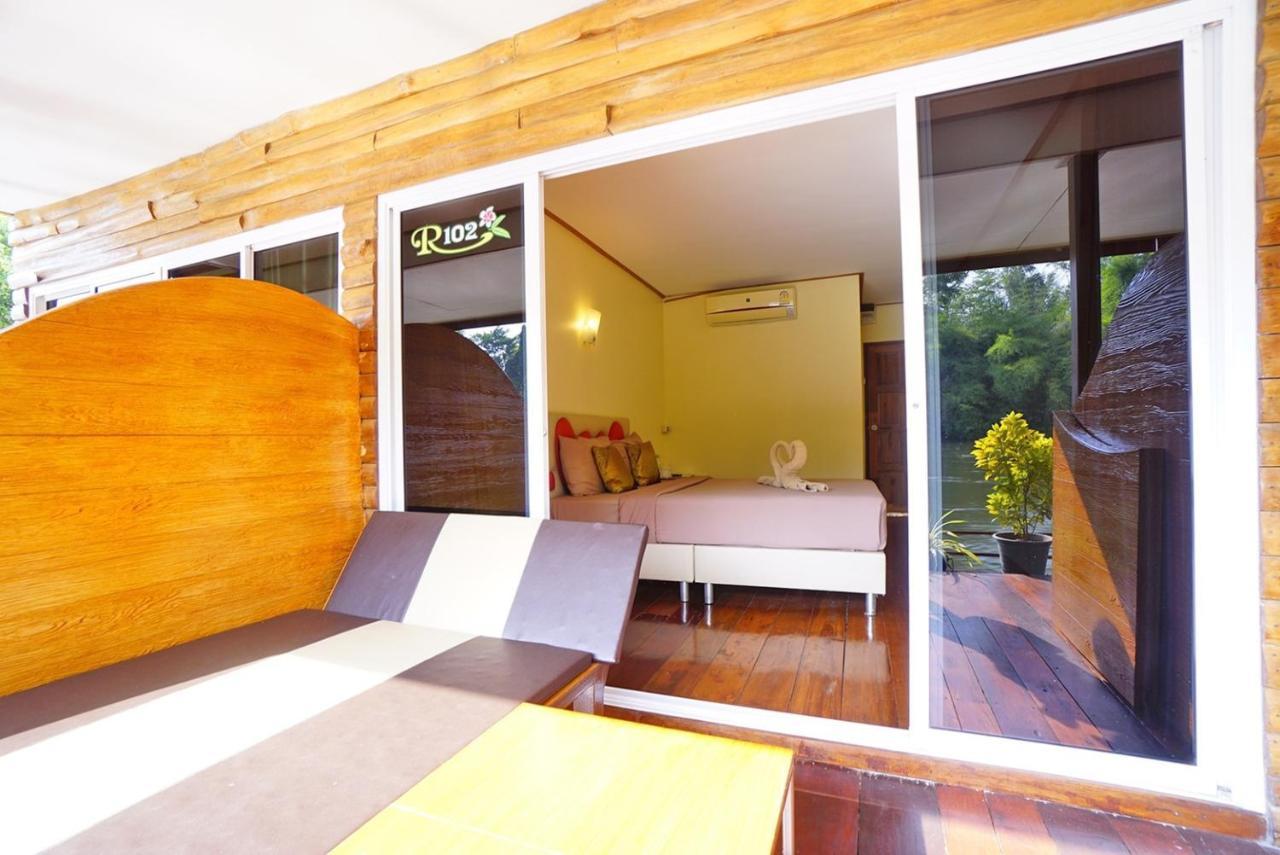 Star Hill River Kwai Resort Ban Kaeng Raboet Exterior photo