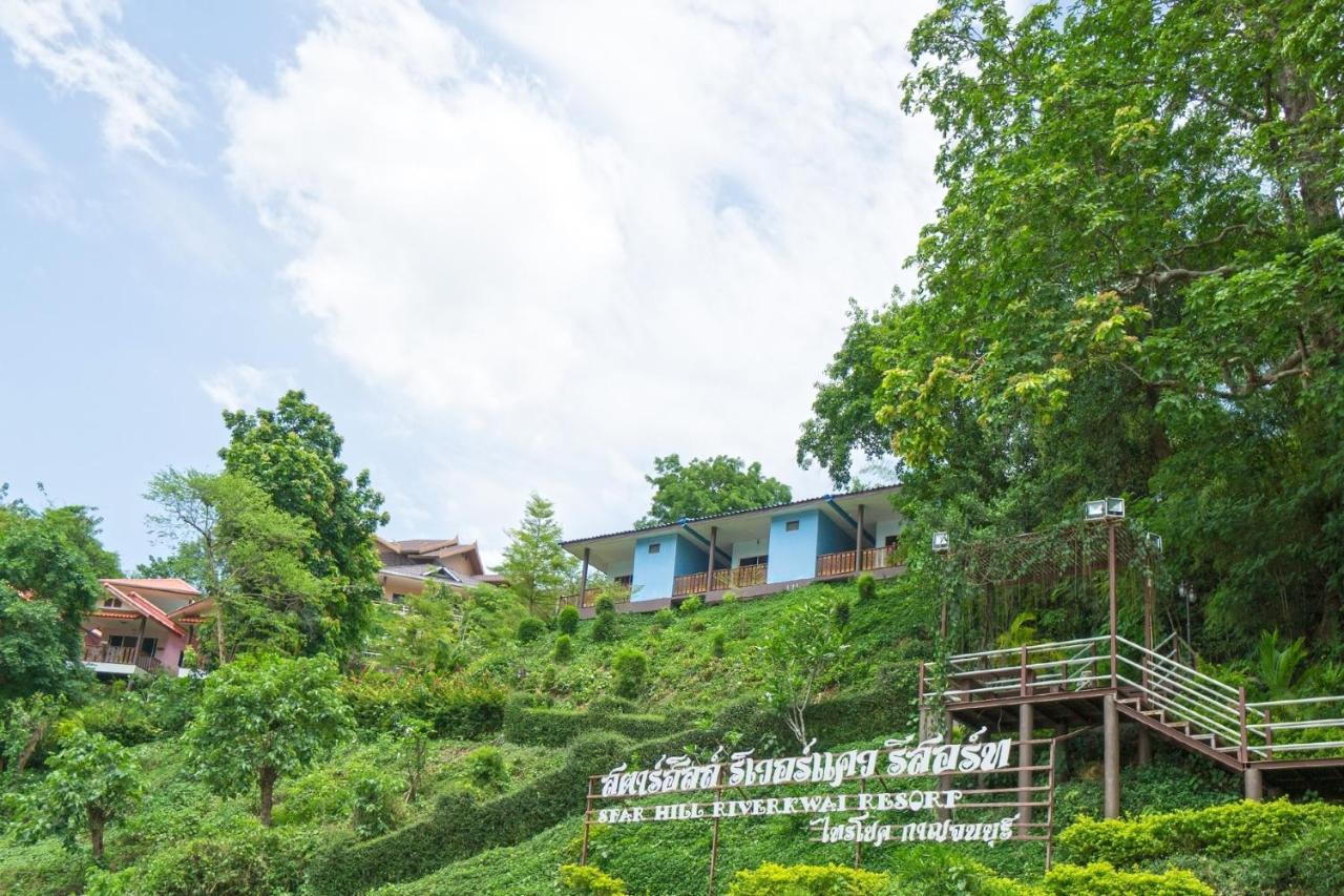 Star Hill River Kwai Resort Ban Kaeng Raboet Exterior photo