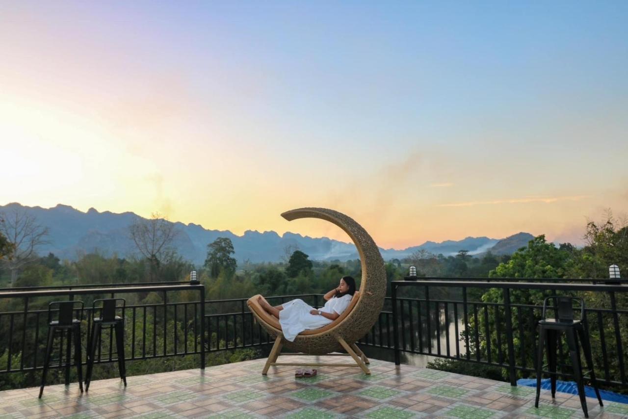 Star Hill River Kwai Resort Ban Kaeng Raboet Exterior photo