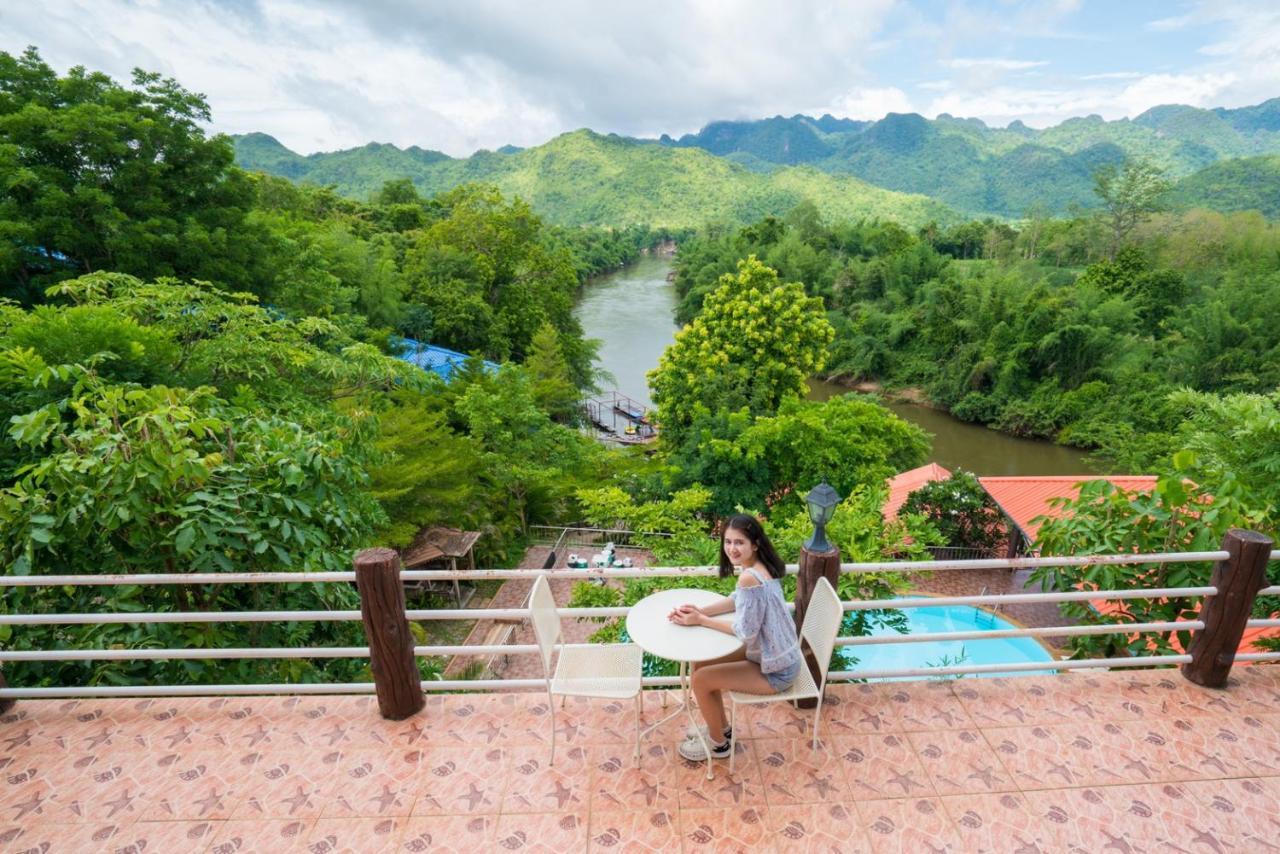 Star Hill River Kwai Resort Ban Kaeng Raboet Exterior photo