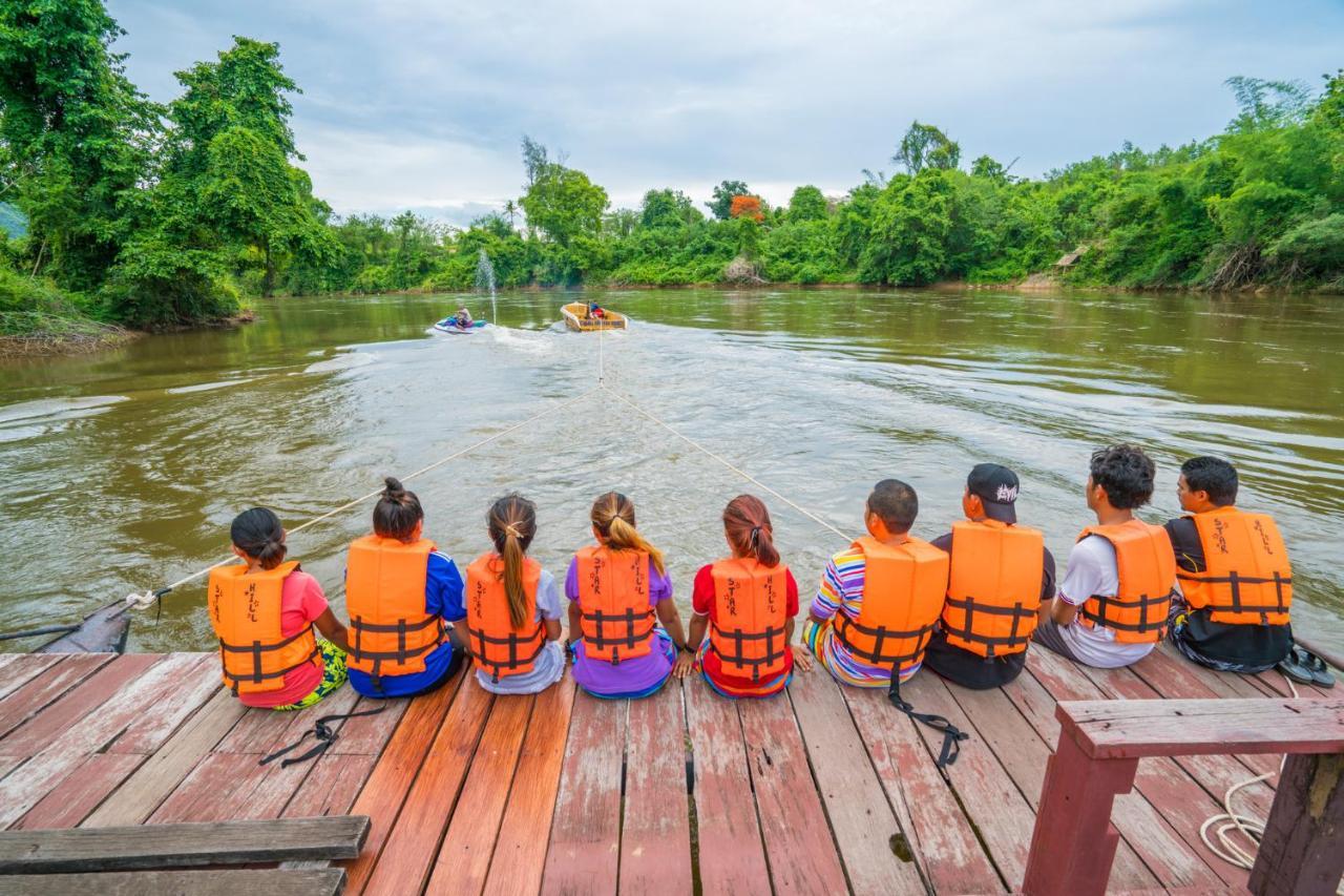 Star Hill River Kwai Resort Ban Kaeng Raboet Exterior photo