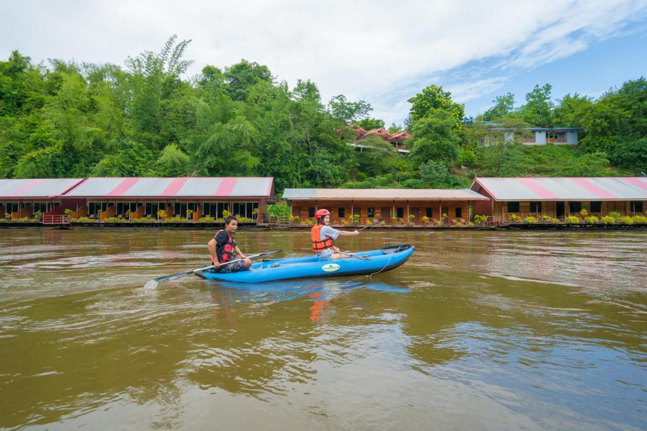 Star Hill River Kwai Resort Ban Kaeng Raboet Exterior photo