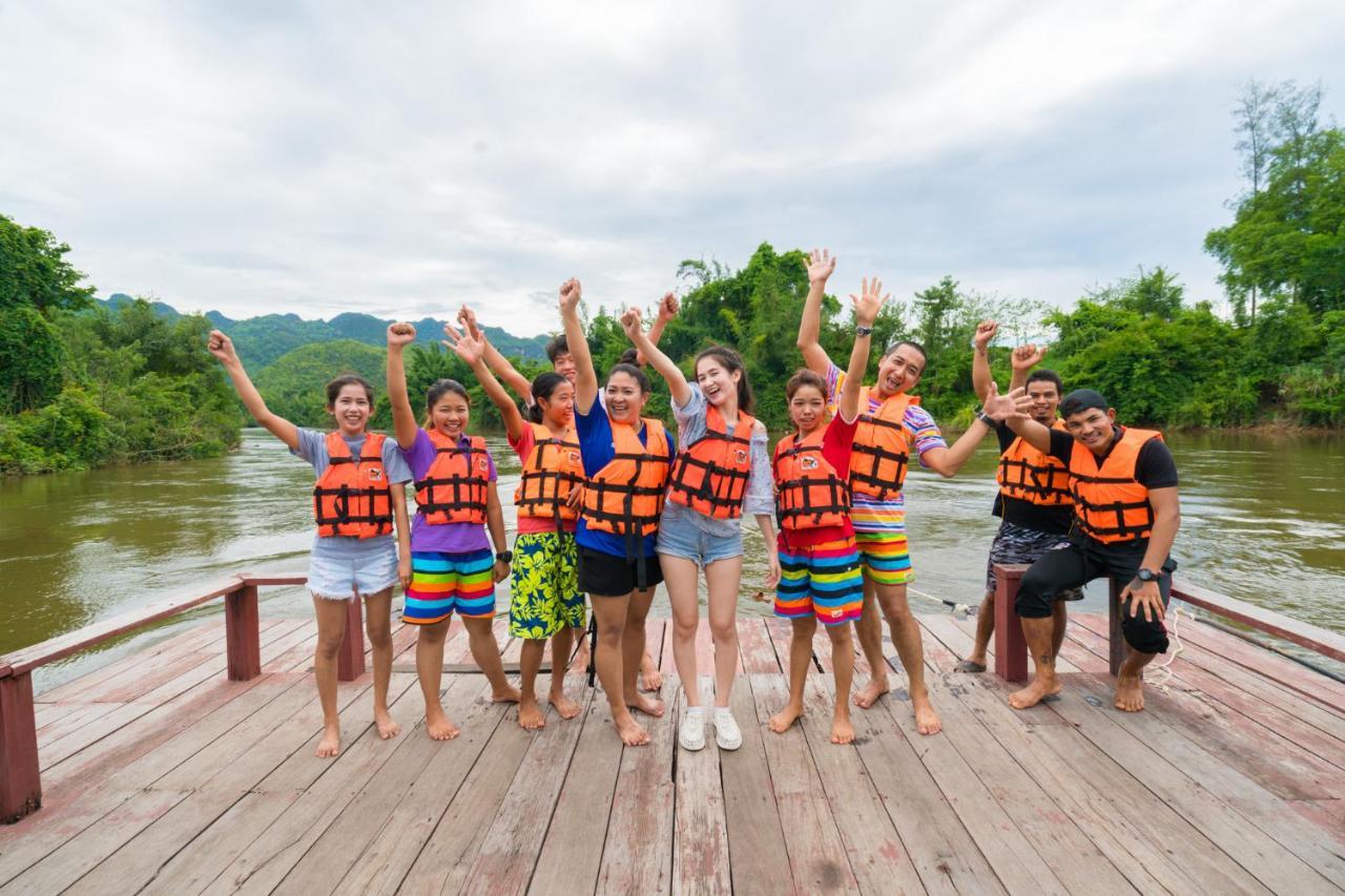 Star Hill River Kwai Resort Ban Kaeng Raboet Exterior photo