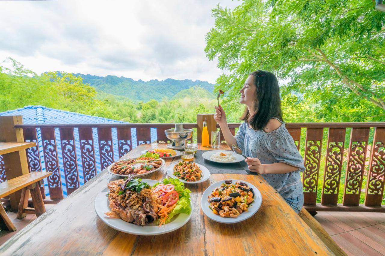 Star Hill River Kwai Resort Ban Kaeng Raboet Exterior photo