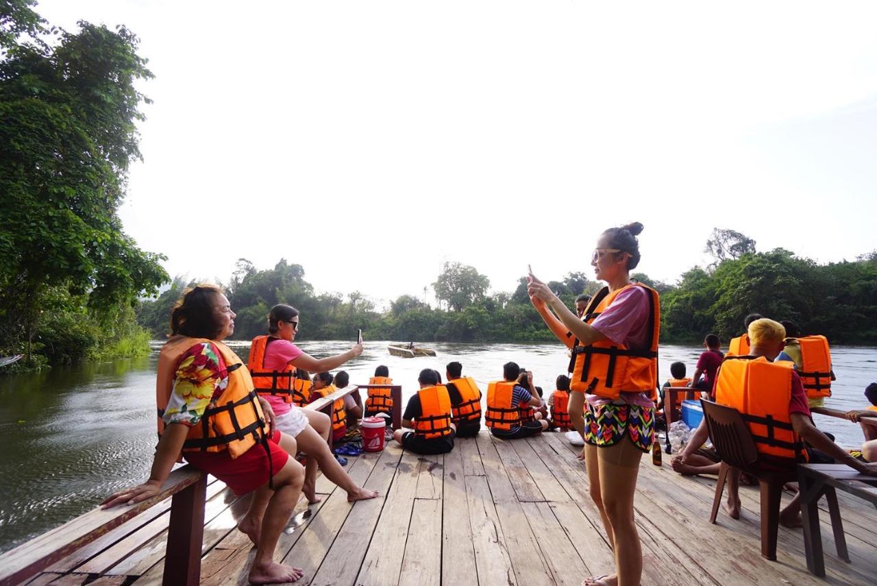 Star Hill River Kwai Resort Ban Kaeng Raboet Exterior photo